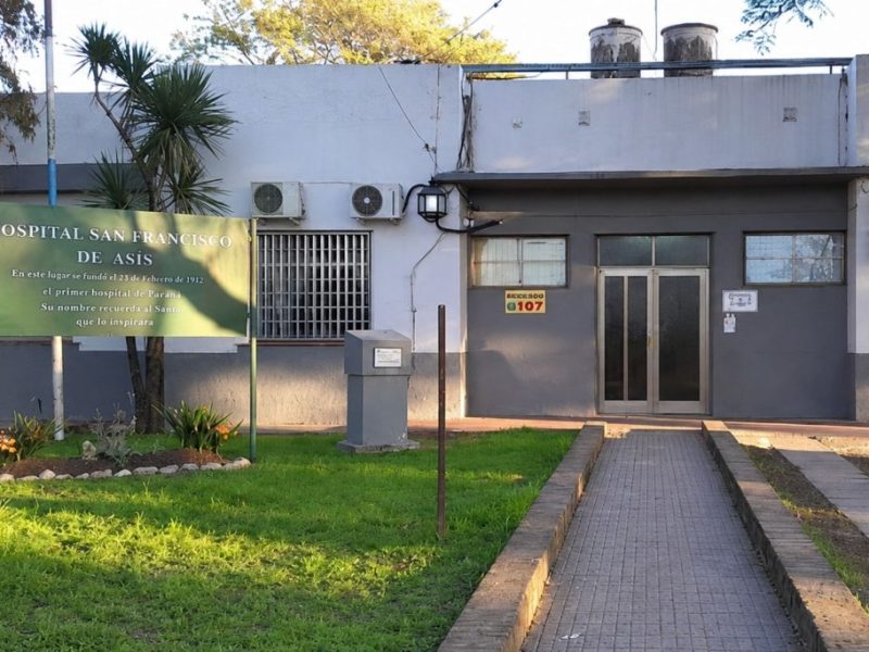 La provincia licita obras para el hospital de Crespo por más de 4 millones