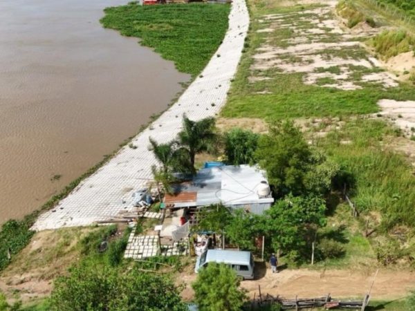 Terraplén Garello paralizado: vecinos del oeste de Santa Fe exigen la finalización de la obra