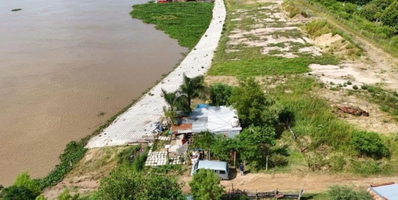 Terraplén Garello paralizado: vecinos del oeste de Santa Fe exigen la finalización de la obra