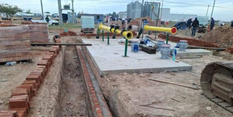 Gasoducto del Área Industrial de San Carlos Centro: etapa final para su puesta en marcha en los próximos meses