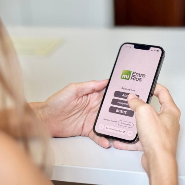 La aplicación Mi Entre Ríos supera los 100.000 usuarios para trámites digitales