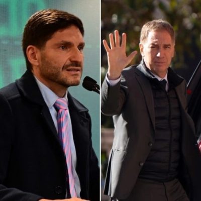Pullaro y Santilli con negociaciones encaminadas entre Santa Fe y Nación