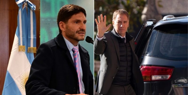 Pullaro y Santilli con negociaciones encaminadas entre Santa Fe y Nación