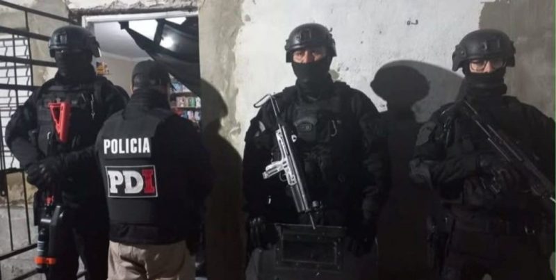 Múltiples allanamientos en Santa Fe y Santo Tomé en operativo contra el narcomenudeo
