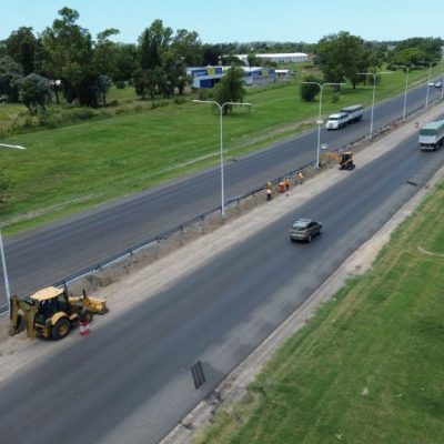 El Gobierno de Santa Fe inicia una nueva etapa del tercer carril en la Autopista Rosario–Santa Fe