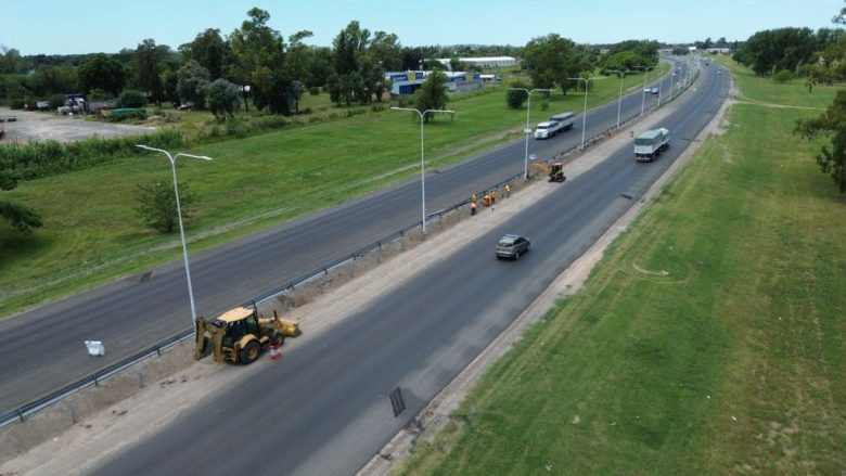 El Gobierno de Santa Fe inicia una nueva etapa del tercer carril en la Autopista Rosario–Santa Fe