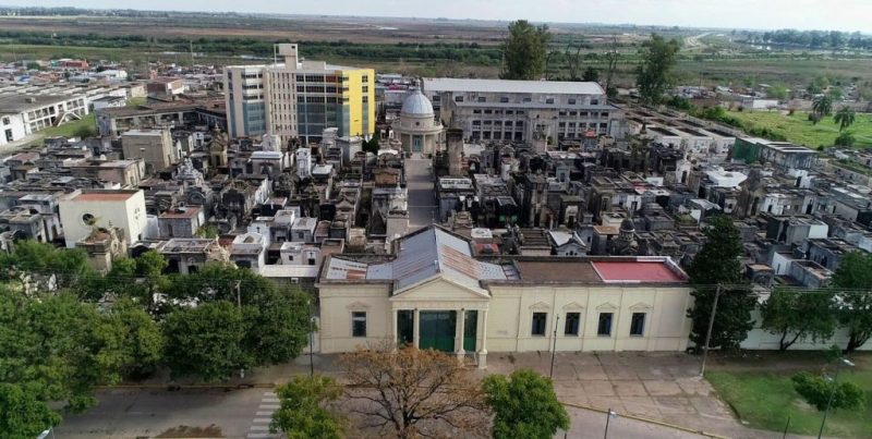 Cementerio Municipal de Santa Fe: el horno crematorio funciona a capacidad reducida