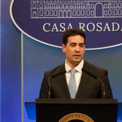 Ravier negó haber dicho que el dólar subirá a 00 y afirmó que “hay menos gente que no llega a fin de mes”