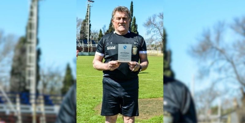 Denuncia por mala praxis: un árbitro de fútbol sufrió la amputación de una pierna tras un desgarro mal diagnosticado