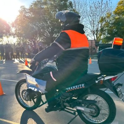 Comenzaron los exámenes para la licencia de conducir en Rosario y ahora el trámite se resuelve en una hora