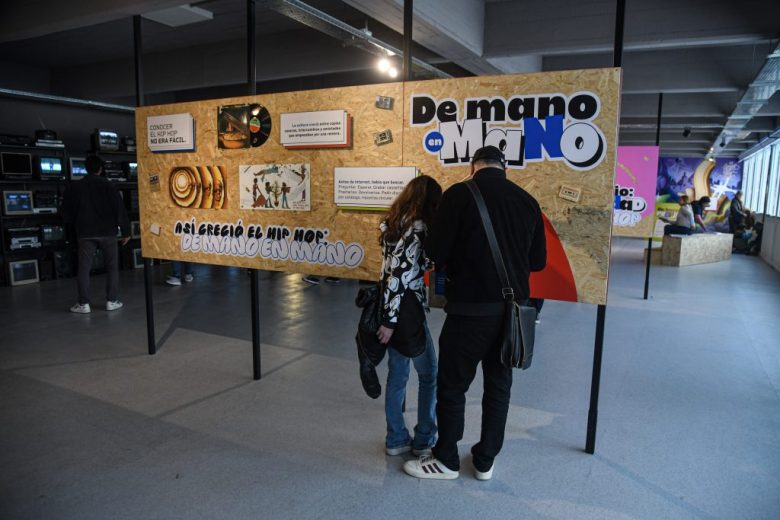 El Cultural Fontanarrosa inauguró el Club Cultural y la muestra Ciudad Hip Hop