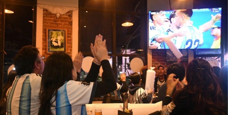 EPE Santa Fe: así se dispara y cae el consumo eléctrico en la ciudad durante los partidos de Argentina