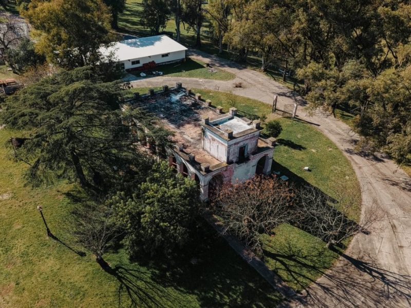 Comenzó la puesta en valor de la Quinta del General Urquiza en Gualeguaychú