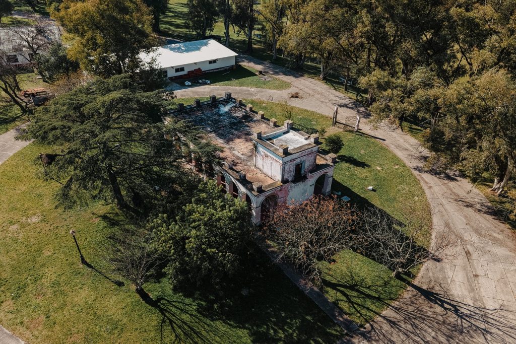 Comenzó la puesta en valor de la Quinta del General Urquiza en Gualeguaychú