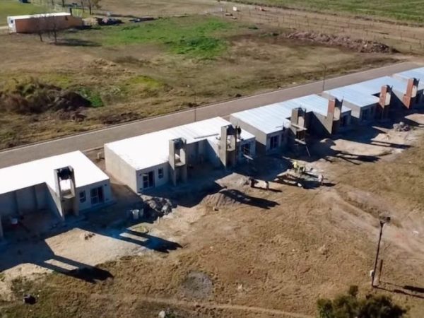Carlos Pellegrini: avanza la construcción de 12 viviendas con inscripción abierta para el sorteo