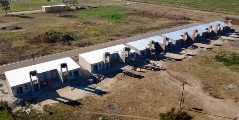 Carlos Pellegrini: avanza la construcción de 12 viviendas con inscripción abierta para el sorteo