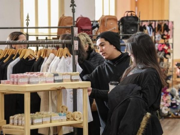 Abrió la feria Diseña Santa Fe de invierno en la Estación Belgrano