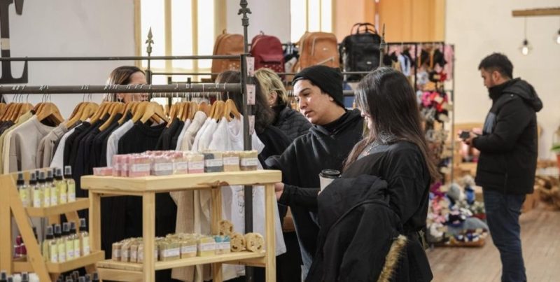 Abrió la feria Diseña Santa Fe de invierno en la Estación Belgrano