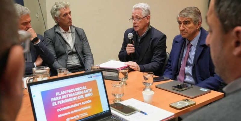 El Poder Ejecutivo de Santa Fe solicitó a la Legislatura declarar la emergencia hídrica provincial para agilizar obras