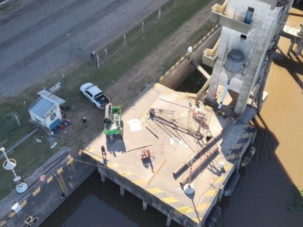Inversión y tecnología: así es el plan de obras para el Puerto de Santa Fe