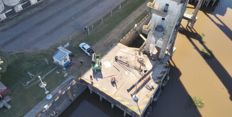 Inversión y tecnología: así es el plan de obras para el Puerto de Santa Fe