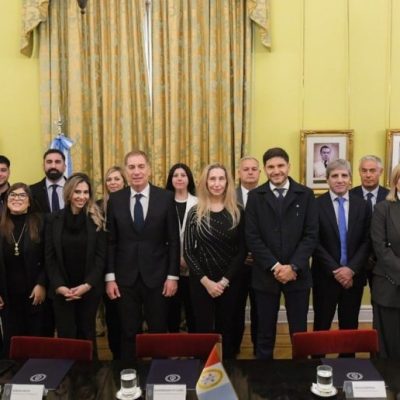 Maximiliano Pullaro destacó el traspaso de la A012 con el Gobierno Nacional como clave para la producción santafesina
