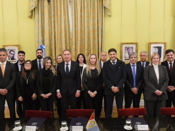 Maximiliano Pullaro destacó el traspaso de la A012 con el Gobierno Nacional como clave para la producción santafesina