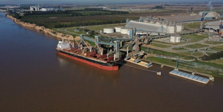 Producción agrícola argentina: el 65% se concentra a 300 km de puertos, con Gran Rosario como principal eje logístico