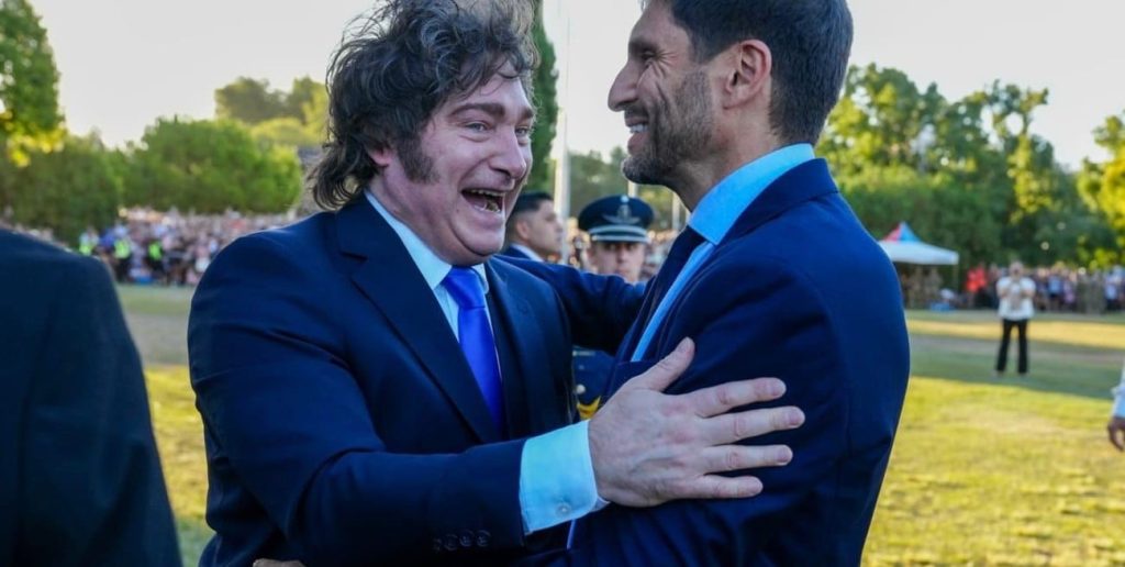 Milei ordena la agenda nacional y define quién firmará convenios clave con Pullaro