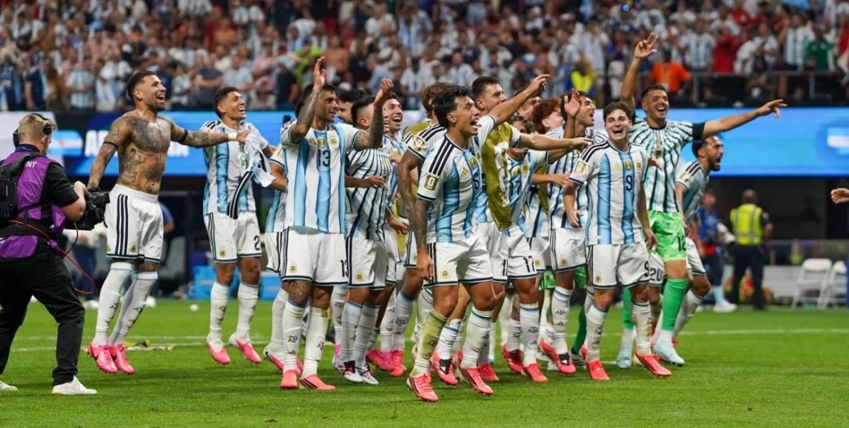 Argentina lo jugó con “huevos” y el corazón en la mano