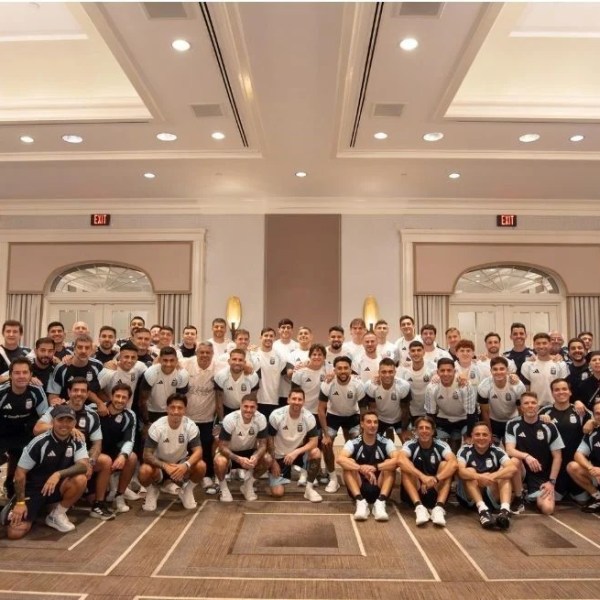 Selección Argentina: el emotivo mensaje grupal antes de la final del Mundial 2026 ante España