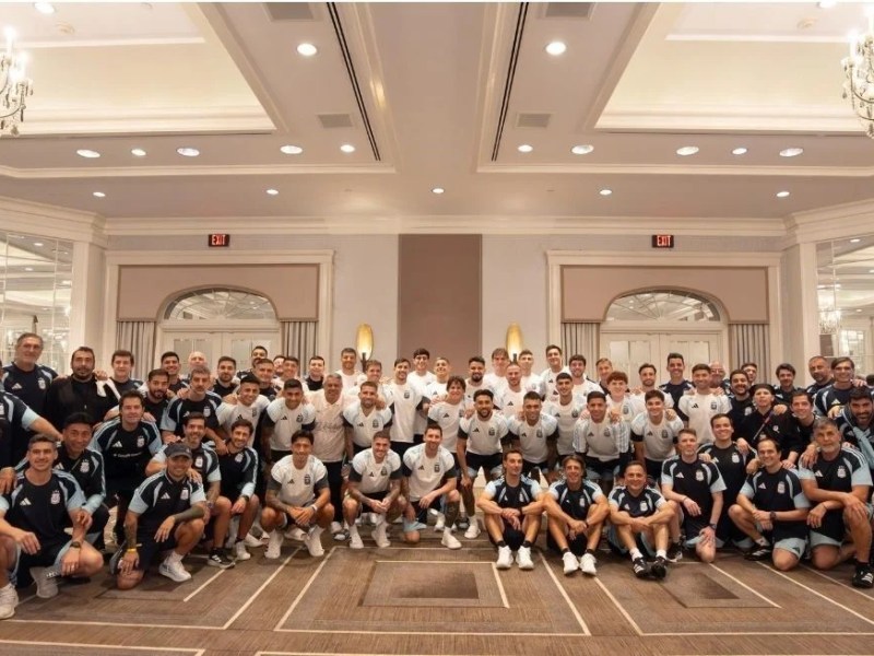 Selección Argentina: el emotivo mensaje grupal antes de la final del Mundial 2026 ante España