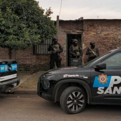 Cuatro allanamientos y un detenido en Guadalupe Oeste por el robo de la moto a una mujer baleada