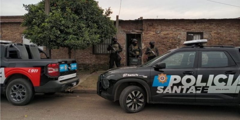 Cuatro allanamientos y un detenido en Guadalupe Oeste por el robo de la moto a una mujer baleada