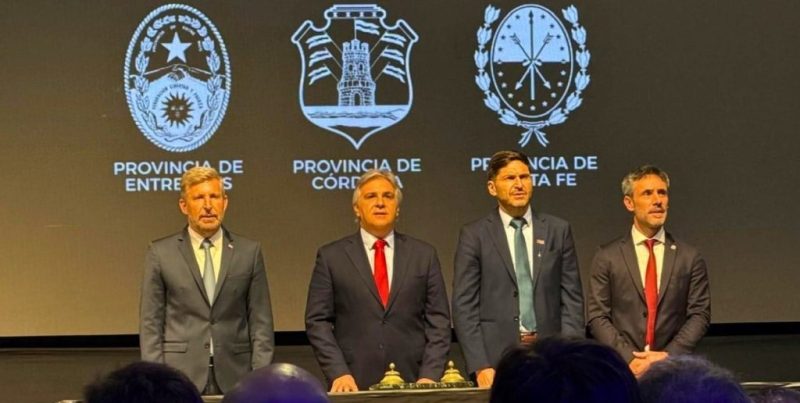 Región Centro: con quejas a Nación, gobernadores se abroquelan contra el crimen organizado