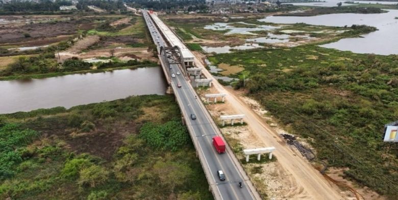 Puente Carretero: nuevos desvíos por obras en el tránsito entre Santa Fe y Santo Tomé