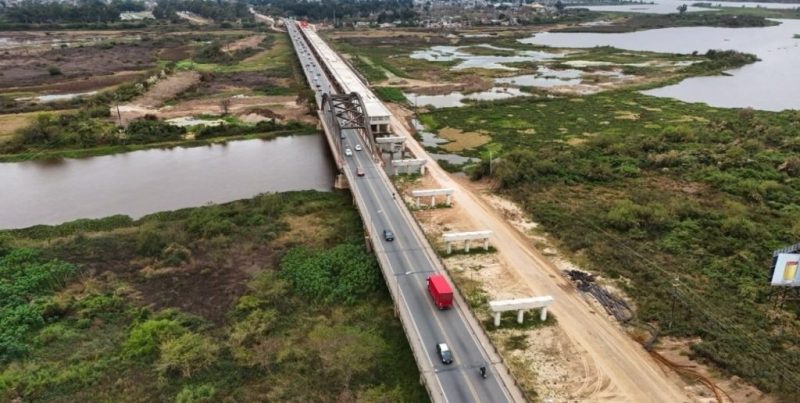 Puente Carretero: nuevos desvíos por obras en el tránsito entre Santa Fe y Santo Tomé