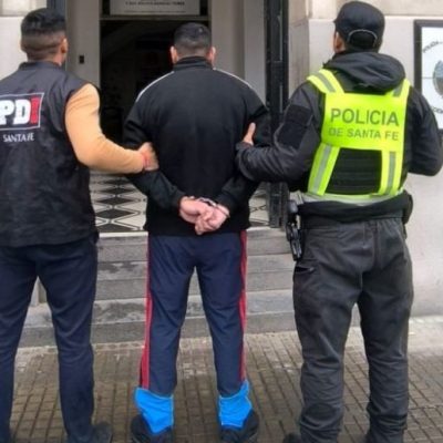 Detuvieron a un sospechoso por el homicidio de un motociclista asesinado a balazos en mayo en la ciudad de Santa Fe