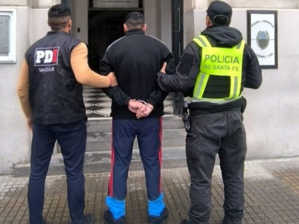 Detuvieron a un sospechoso por el homicidio de un motociclista asesinado a balazos en mayo en la ciudad de Santa Fe
