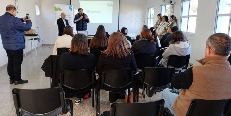La Pelada: se realizó una jornada sobre protección integral de los derechos de la niñez