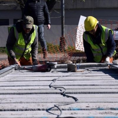 Santa Fe: nuevos puentes peatonales transforman el «zanjón de la muerte» de Aristóbulo del Valle