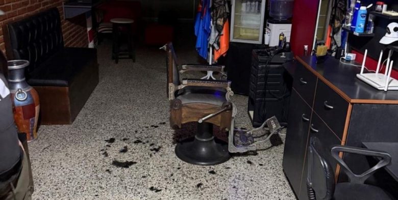 Robo a mano armada en una peluquería de la ciudad de Santa Fe