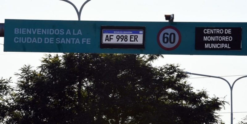 El Anillo Digital de Santa Fe superó las 3,1 millones de patentes registradas, clave para el control vehicular y la seguridad urbana