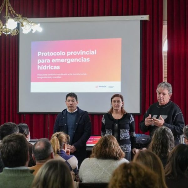 Fenómeno de El Niño: Santa Fe fue sede del segundo encuentro de capacitación para equipos de salud