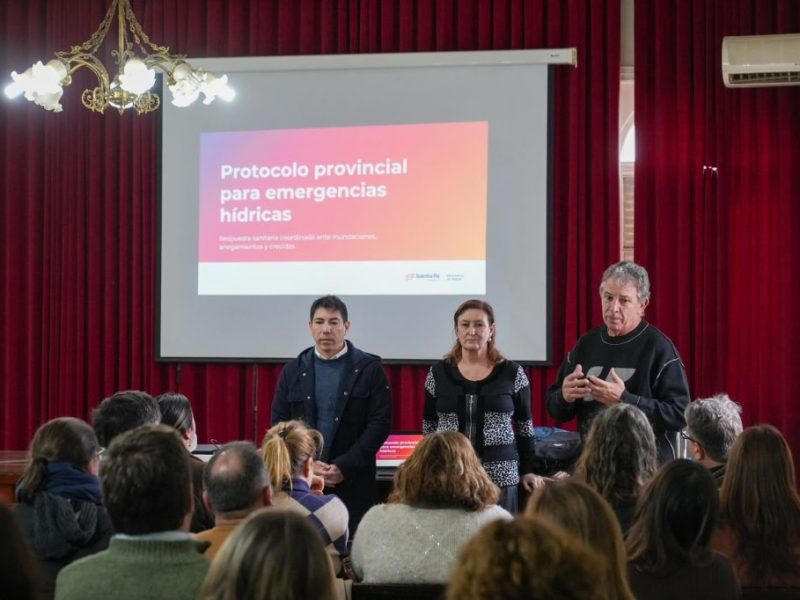 Fenómeno de El Niño: Santa Fe fue sede del segundo encuentro de capacitación para equipos de salud