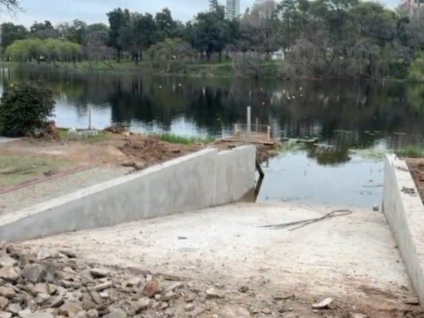 Juegos Suramericanos en Santa Fe: el Lago del Parque Sur será sede de competencias náuticas