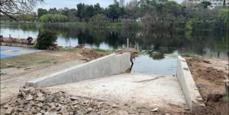 Juegos Suramericanos en Santa Fe: el Lago del Parque Sur será sede de competencias náuticas