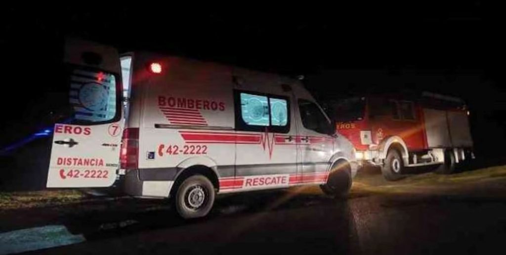 Siete muertos tras un choque frontal entre un auto y un camión en la Ruta 192, Luján, Buenos Aires