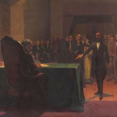 Un santafesino recreó en la ciudad la acústica del Cabildo durante la sanción de la Constitución de 1853
