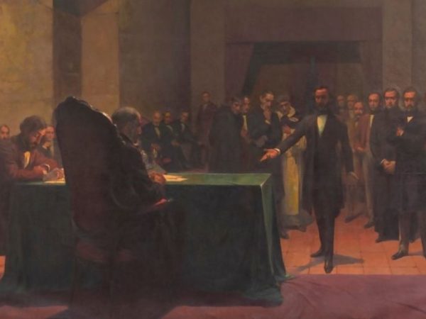 Un santafesino recreó en la ciudad la acústica del Cabildo durante la sanción de la Constitución de 1853